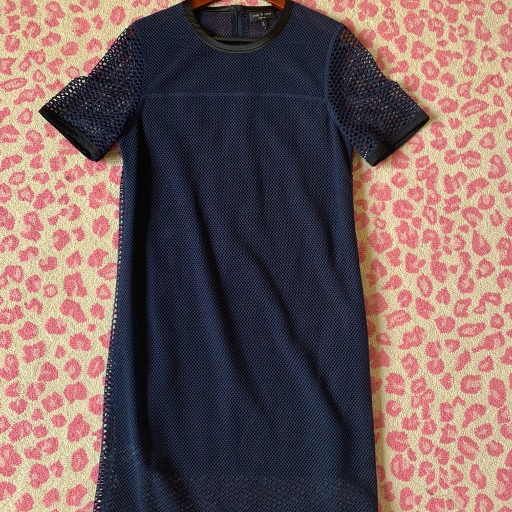 Rag & Bone Navy Dress